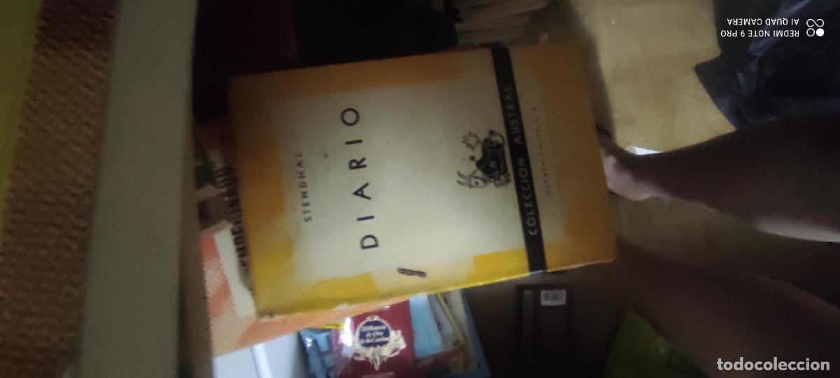 Livros em segunda m&atilde;o: Diario: Stendhal: Espasa-Calpe..- Austral