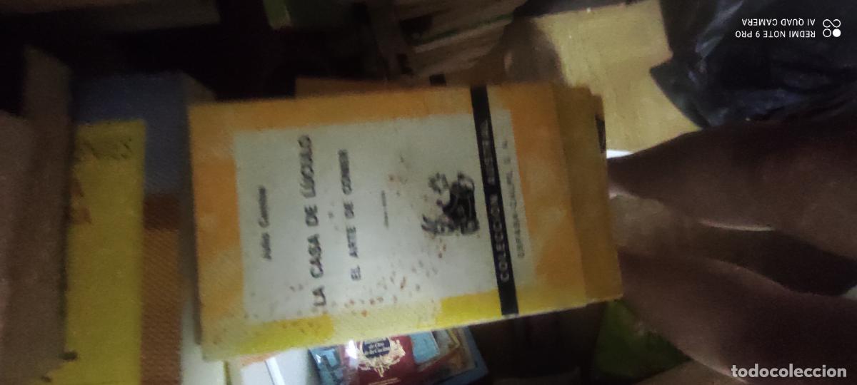 Livros em segunda m&atilde;o: La casa de L&uacute;culo. Camba.