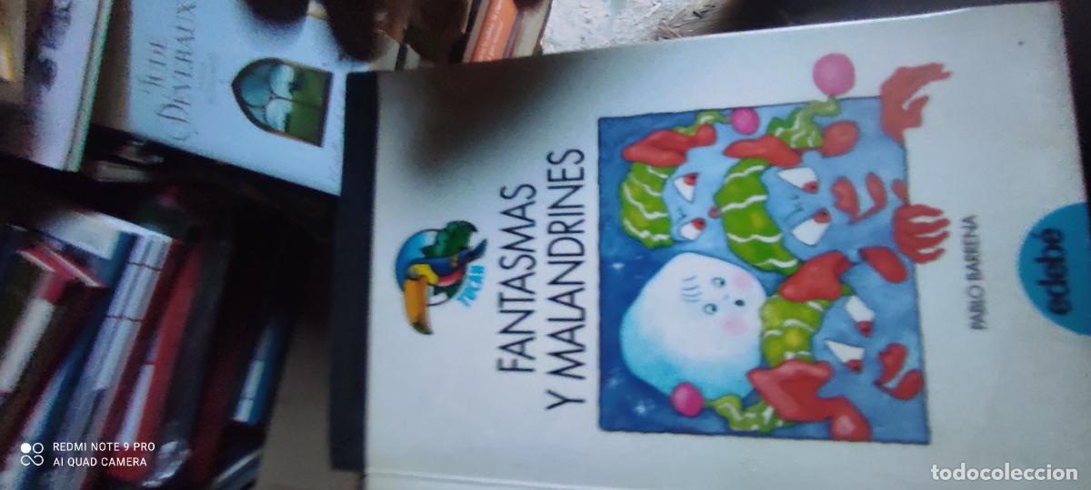 Libros de segunda mano: FANTASMAS Y MALANDRINES, PACO BARREDA, EDITA EDEBE,