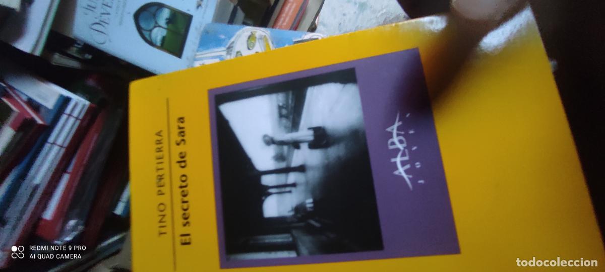 Libros de segunda mano: TINO PERTIERRA El secreto de Sara