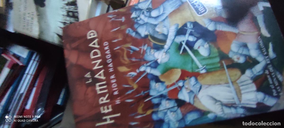 Libros de segunda mano: La Hermandad - Henry Rider Haggard (Grupo Zeta, 2006)
