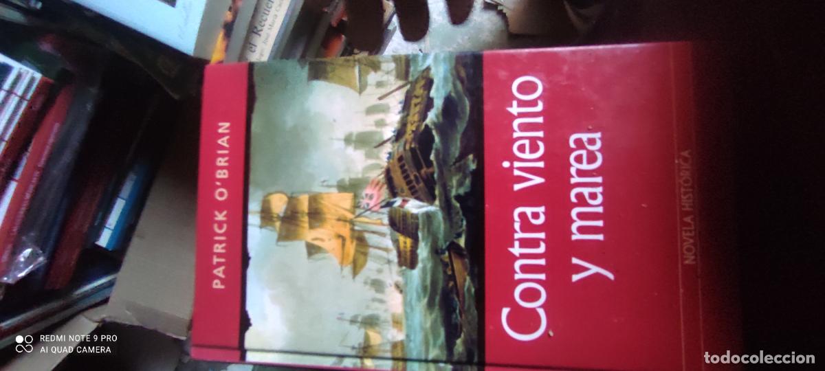 Libros de segunda mano: Contra viento y marea - Patrick O'Brian