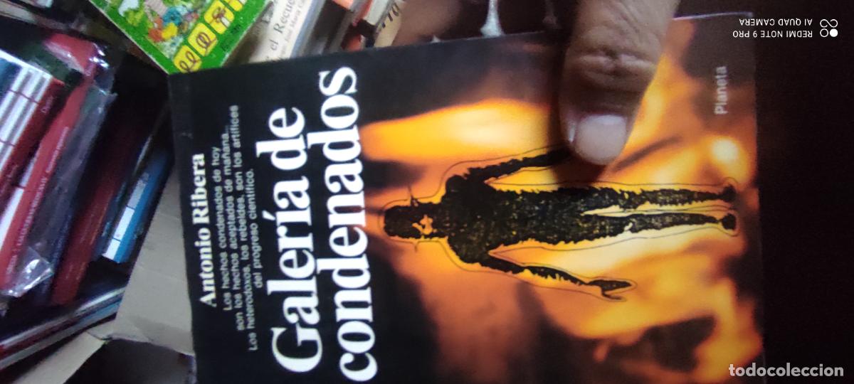 Livros em segunda m&atilde;o: GALER&Iacute;A DE CONDENADOS - ANTONIO RIBERA - EDITORIAL PLANETA 1984-1&ordf; EDICION - ILUSTRADO