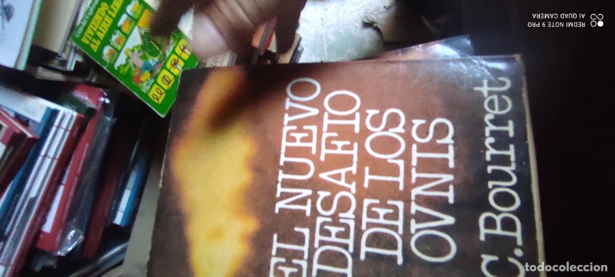 Libros de segunda mano: EL NUEVO DESAF&Iacute;O DE LOS OVNIS - JEAN CLAUDE BOURRET - A.T.E. - 1978