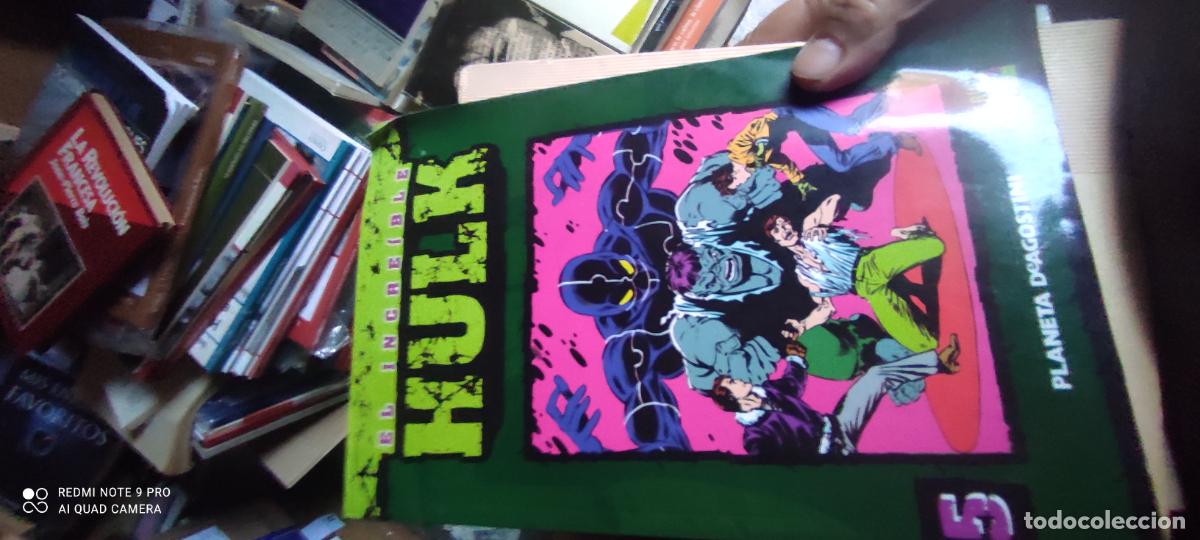 Libros de segunda mano: EL INCREIBLE HULK N&ordm; 05 - COLECCIONABLE PLANETA -