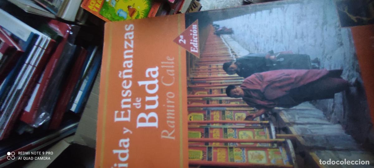 Libros de segunda mano: Vida y ense&ntilde;anzas de Buda - Calle, Ramiro A.