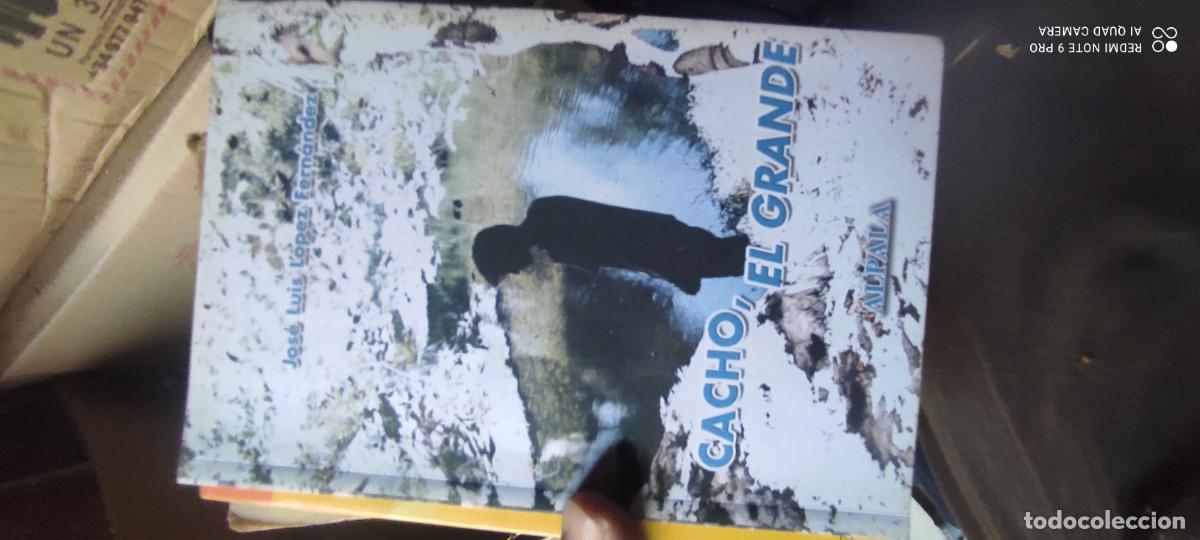 Libros de segunda mano: Cacho, el grande- .. l