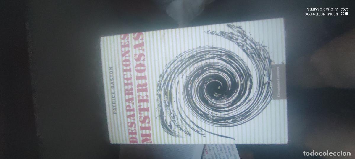 Libros de segunda mano: DESAPARICIONES MISTERIOSAS- PATRICE GASTON