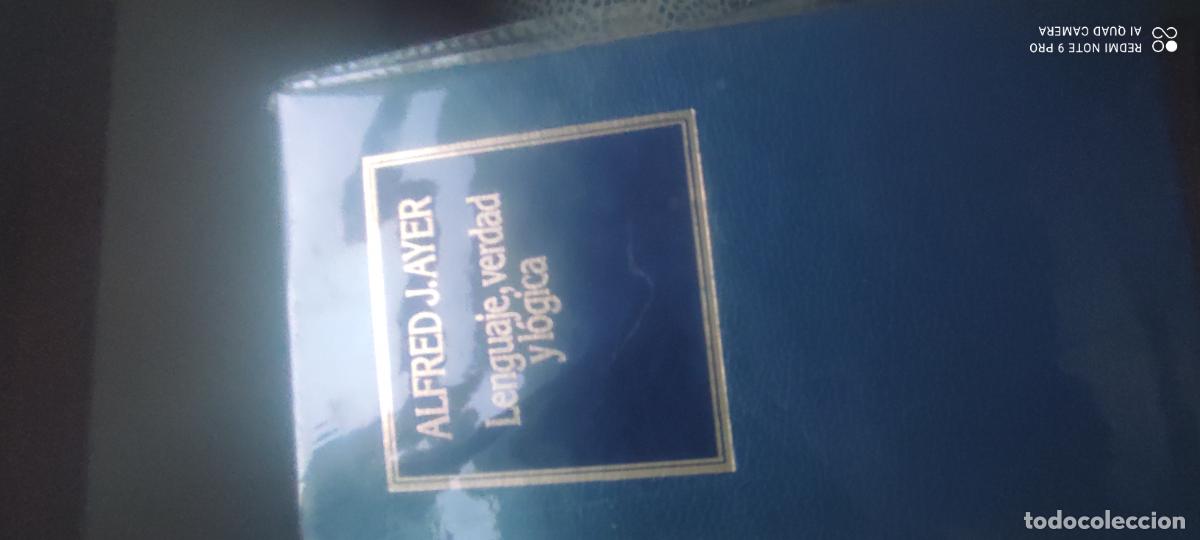 Libros de segunda mano: Lenguaje, verdad y l&oacute;gica - Ayer, Alfred Julius