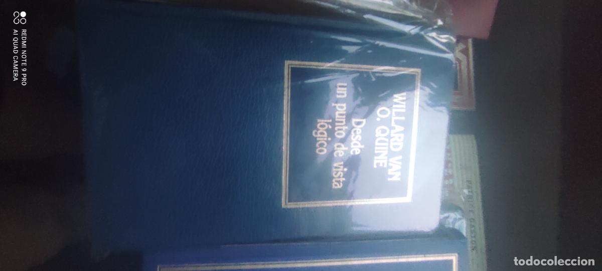 Libros de segunda mano: DESDE UN PUNTO DE VISTA L&Oacute;GICO - WILLARD VAN O. QUINE - EDICIONES ORBIS - 1984