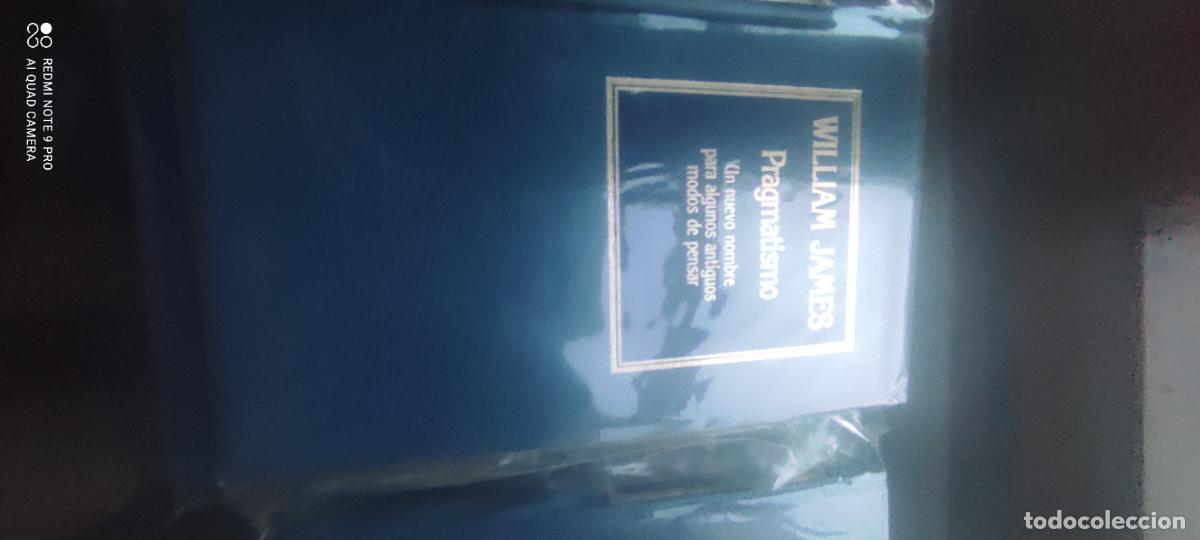 Libros de segunda mano: PRAGMATISMO, WILLIAM JAMES. ANTIGUOS MODOS DE PENSAR. LIBRO ORBIS