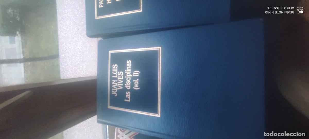 Libros de segunda mano: Juan Luis vives. Las disciplinas I. Orbis