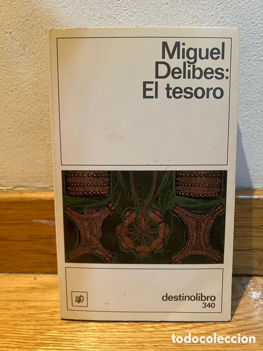 Libros de segunda mano: Miguel Delibes: El tesoro
