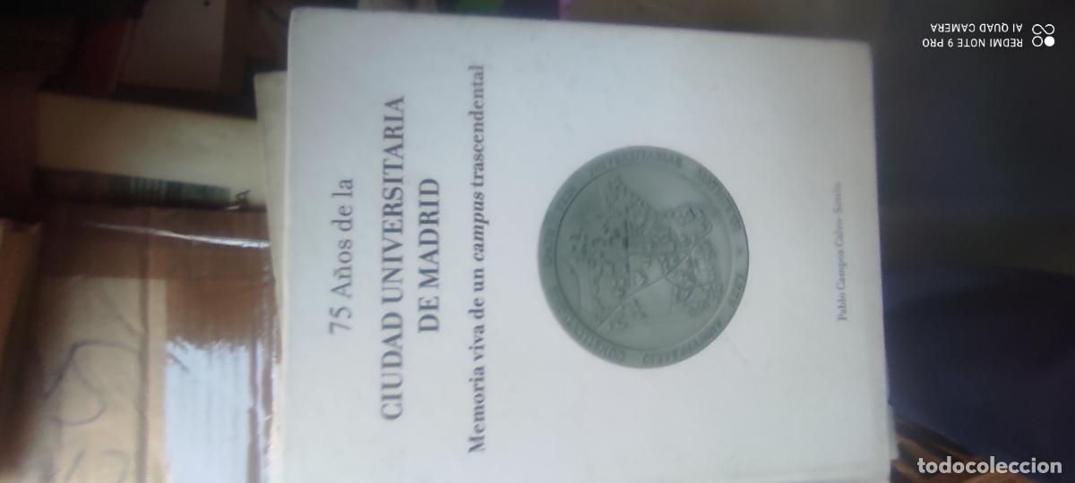 Libros de segunda mano: 75 a&ntilde;os de la ciudad universitaria de Madrid libro