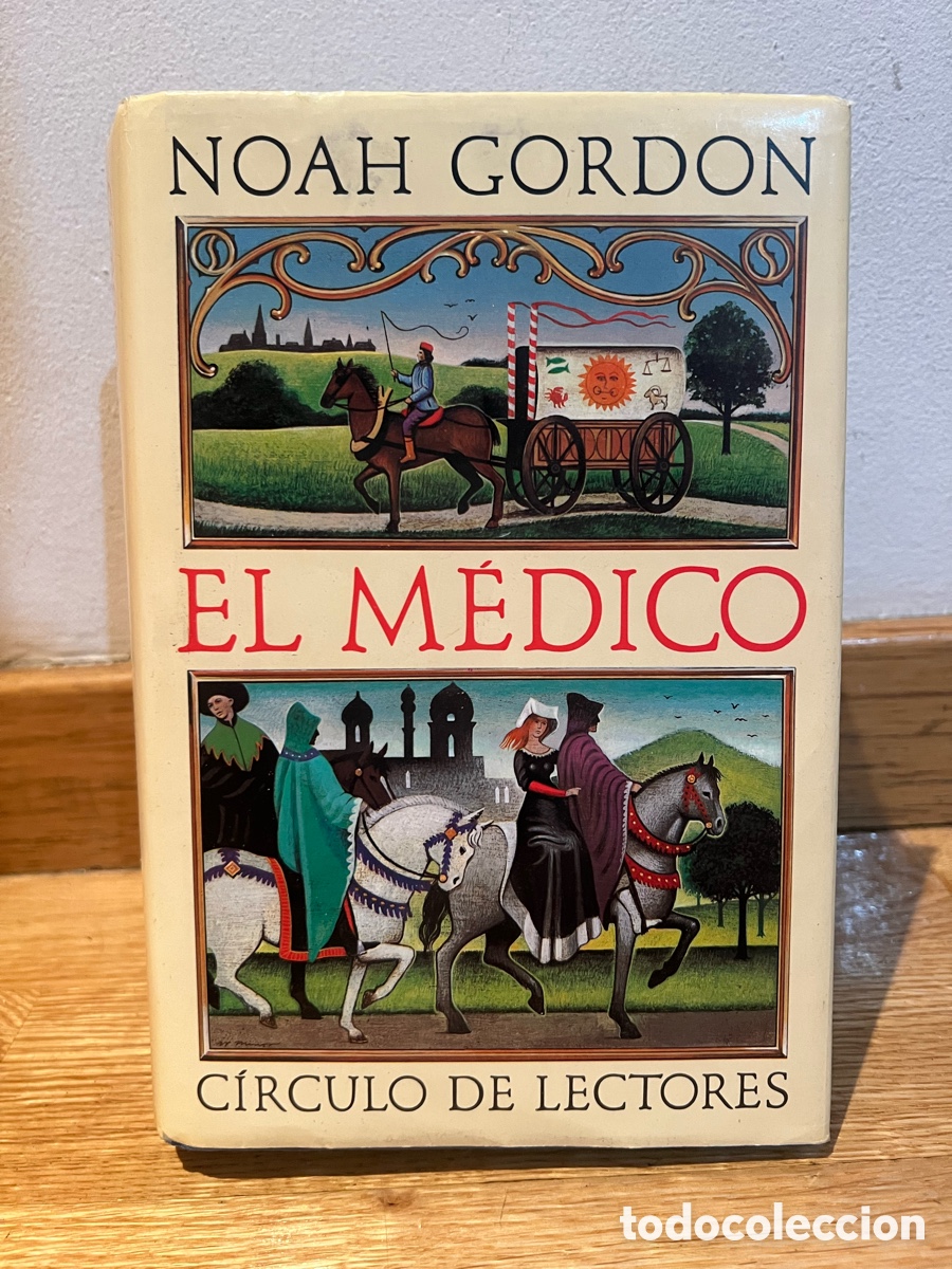 Libros de segunda mano: NOAH GORDON EL MEDICO