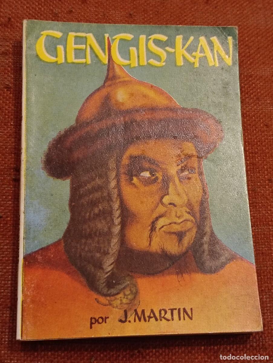 Libros de segunda mano: Lote 2 Libros Enciclopedia Pulga - N.&ordm; 2 y 3 - La Epopeya de la Madera y Gengis-Kan - Ediciones G.P.