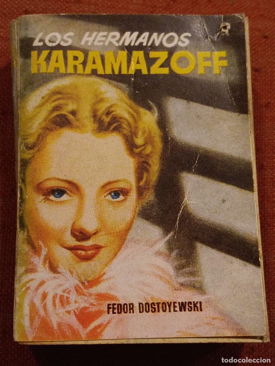 Libri di seconda mano: Lote 2 Libros Enciclopedia Pulga - Los Hermanos Karamazoff (2.&ordf; Parte) y La Isla del Tesoro - Edicio