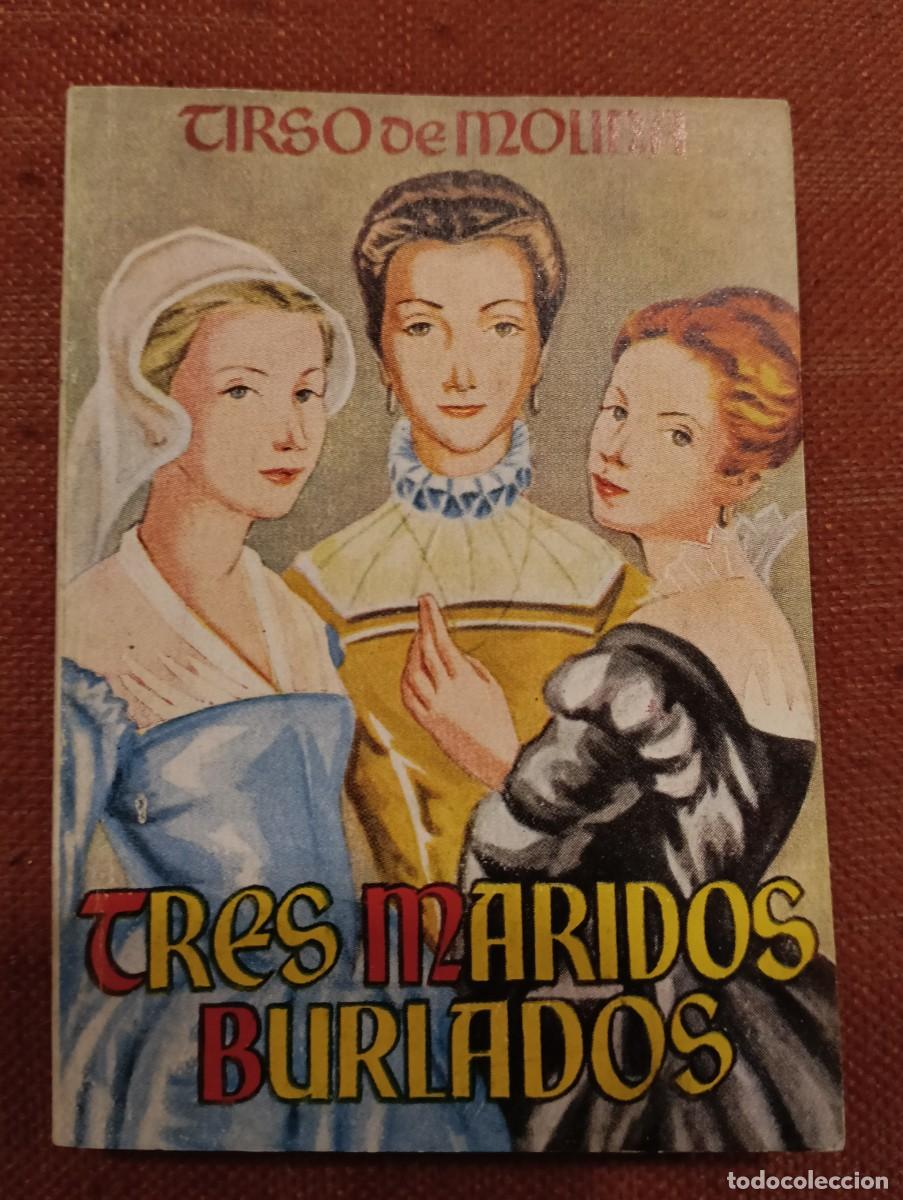 Livros em segunda m&atilde;o: Lote 3 Libros Enciclopedia Pulga - Tirso de Molina, Le&oacute;n Tolstoy y J. Quibus - Ediciones G.P.