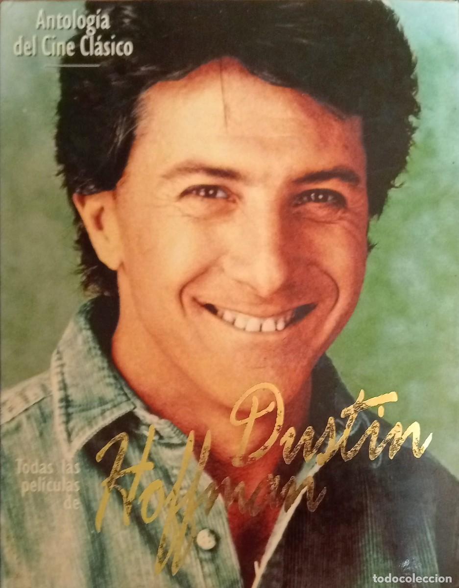 Libros de segunda mano: DUSTIN HOFFMAN - TODAS LAS PEL&Iacute;CULAS - RBA & PAID&Oacute;S EDITORIAL 1994