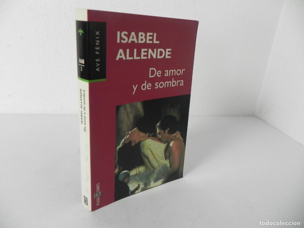Livros em segunda m&atilde;o: DE AMOR Y DE SOMBRA (ISABEL ALLENDE) PLAZA & JANES-1998