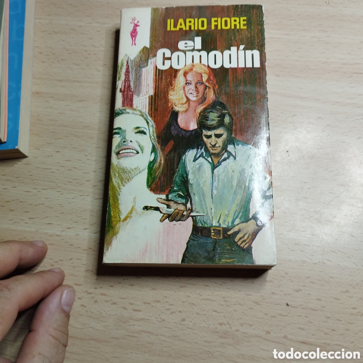 Libros de segunda mano: El comod&iacute;n. Ilario Fiore. 1976. Ediciones Reno