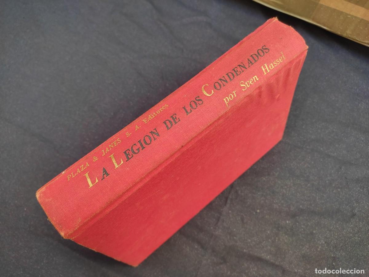 Livres d'occasion: La Legion de los Condenados - Sven Hassel - Ed. Plaza & Janes - 1965