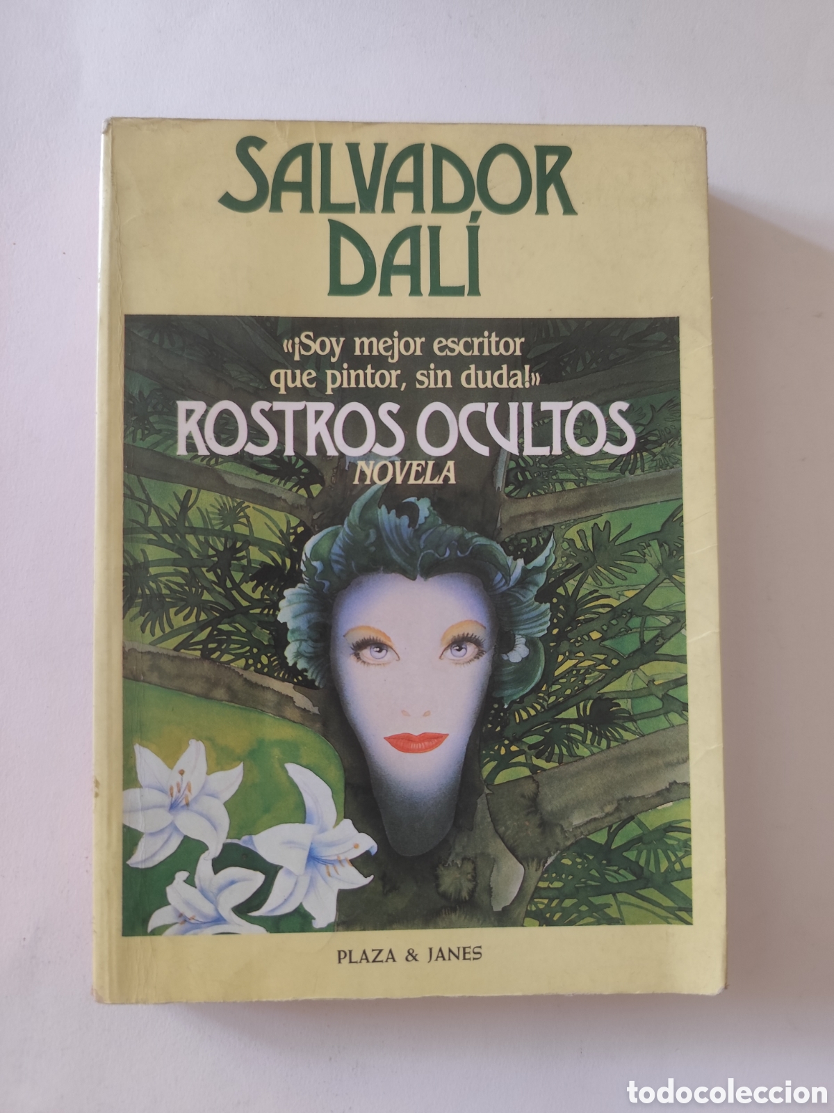 Libros de segunda mano: Borrostos ocultos novela de Salvador Dal&iacute;
