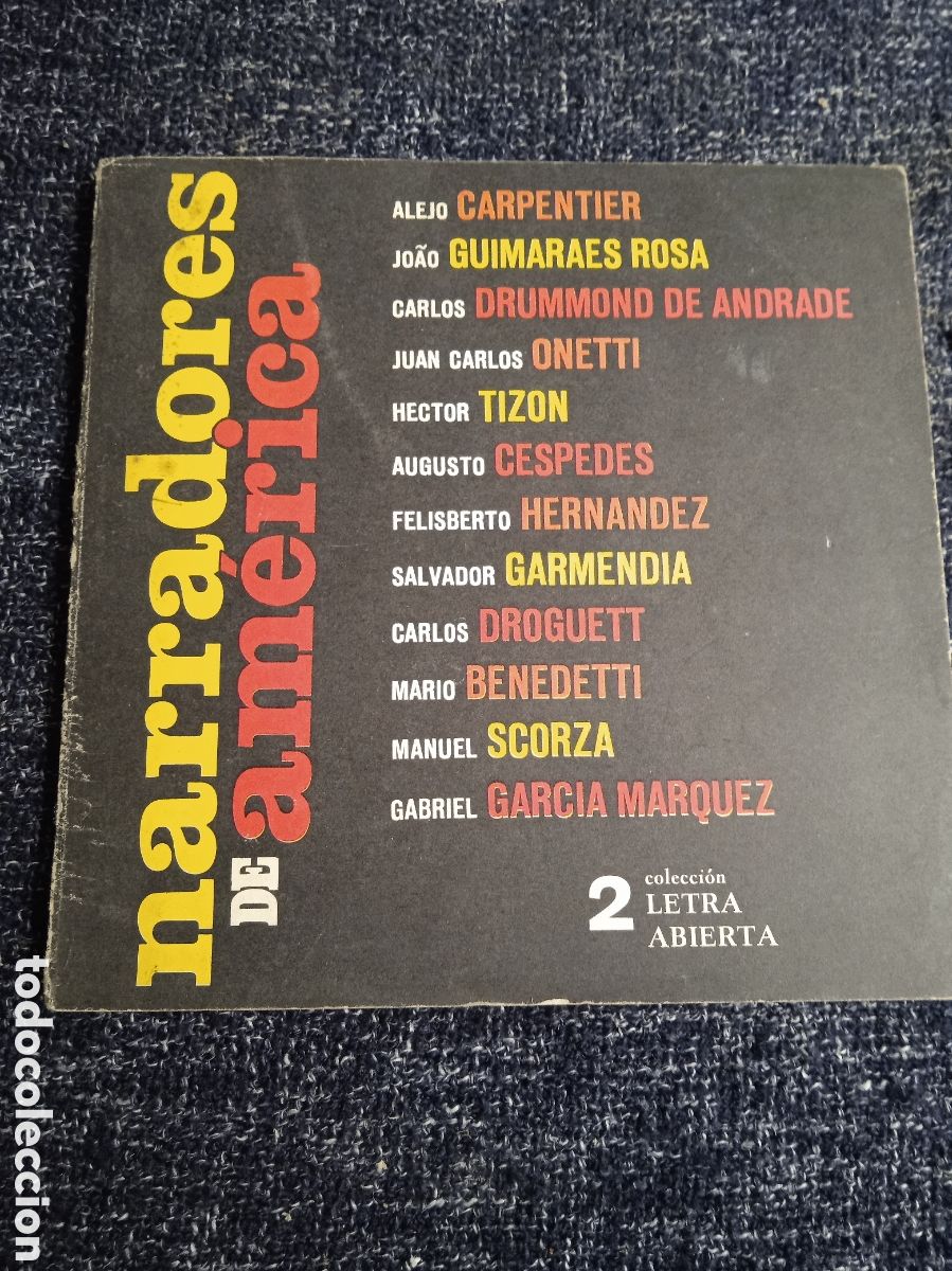 Libros de segunda mano: NARRADORES DE AM&Eacute;RICA. -VARIOS AUTORES