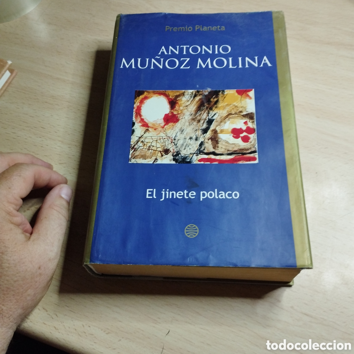 Libros de segunda mano: El jinete polaco, Antonio Mu&ntilde;oz Molina. 2003. Planeta 1&ordf; Edici&oacute;n