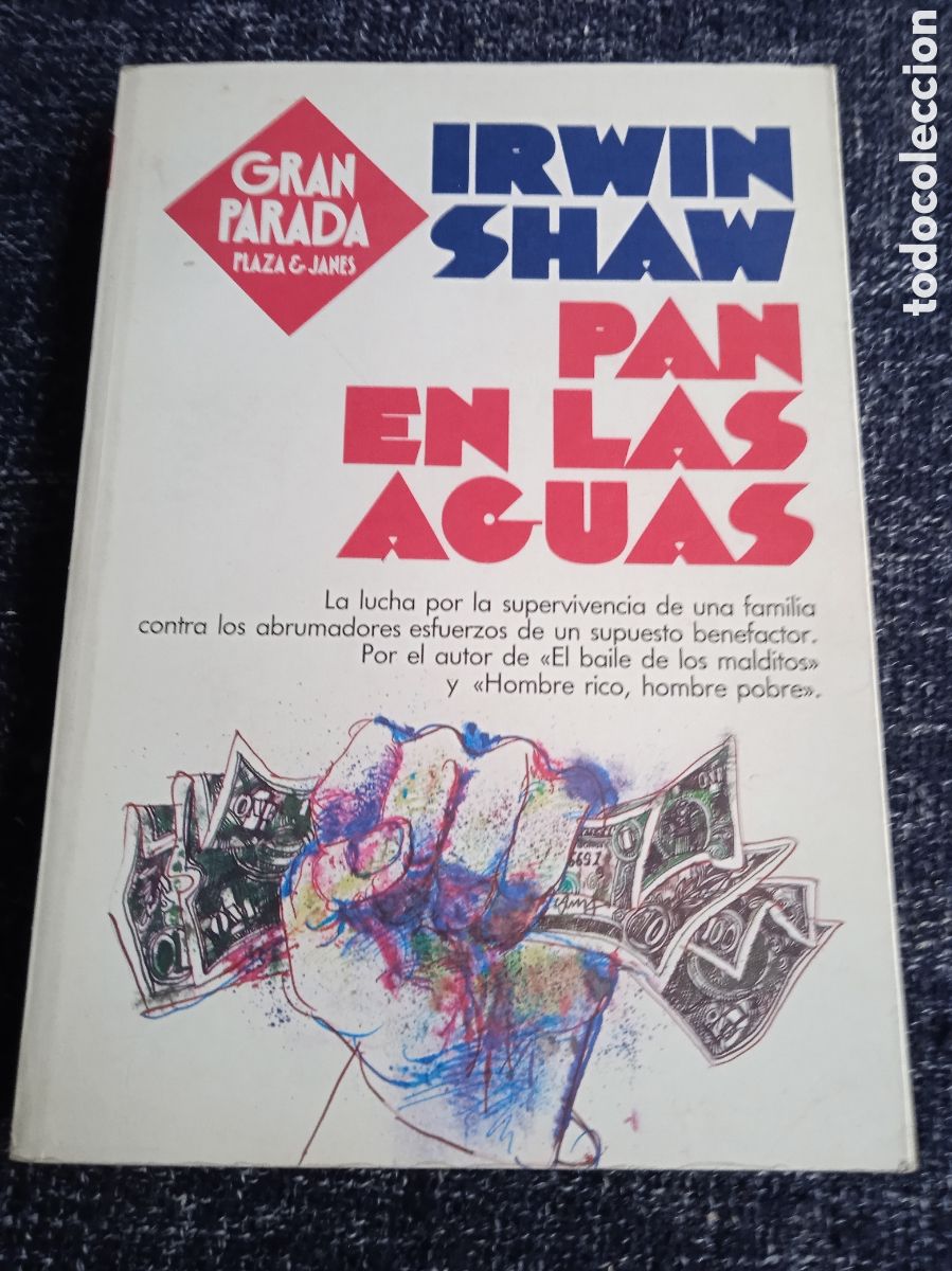 Second hand books: Pan en las aguas / Irwin Shaw
