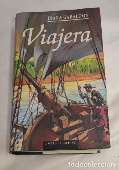 Libros de segunda mano: VIAJERA, DIANA GABALDON, CIRCULO DE LECTORES, LIBRO
