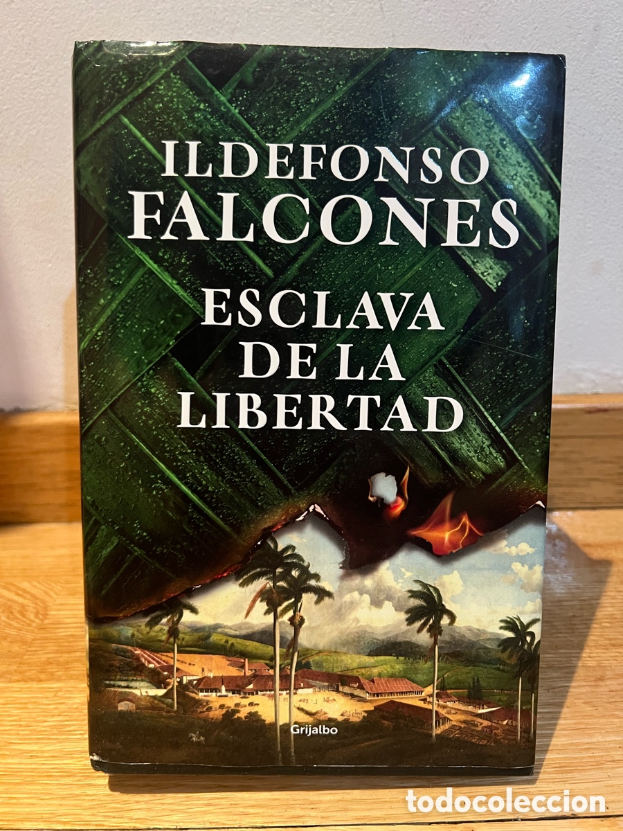 Libros de segunda mano: ILDEFONSO FALCONES ESCLAVA DE LA LIBERTAD
