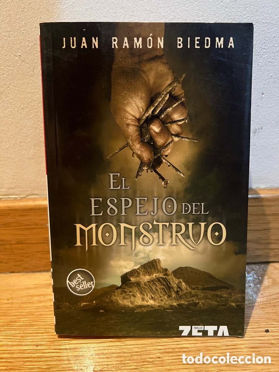 Libros de segunda mano: JUAN RAM&Oacute;N BIEDMA EL ESPEJO DEL MONSTRUO