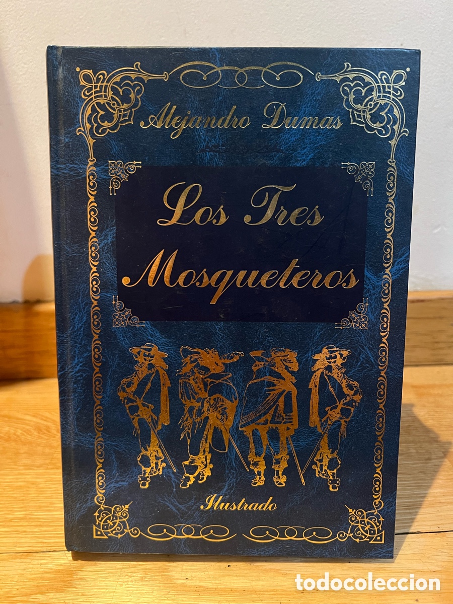Libros de segunda mano: Alejandro Dumas Los tres mosqueteros