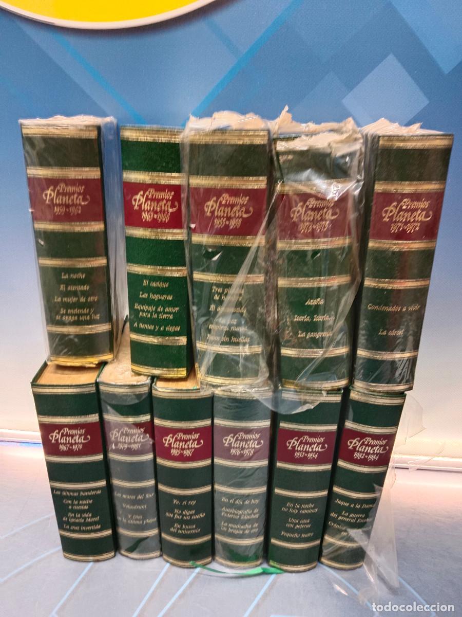 Libros de segunda mano: lote, 11 novelas, PREMIOS PLANETA. 1976-1978