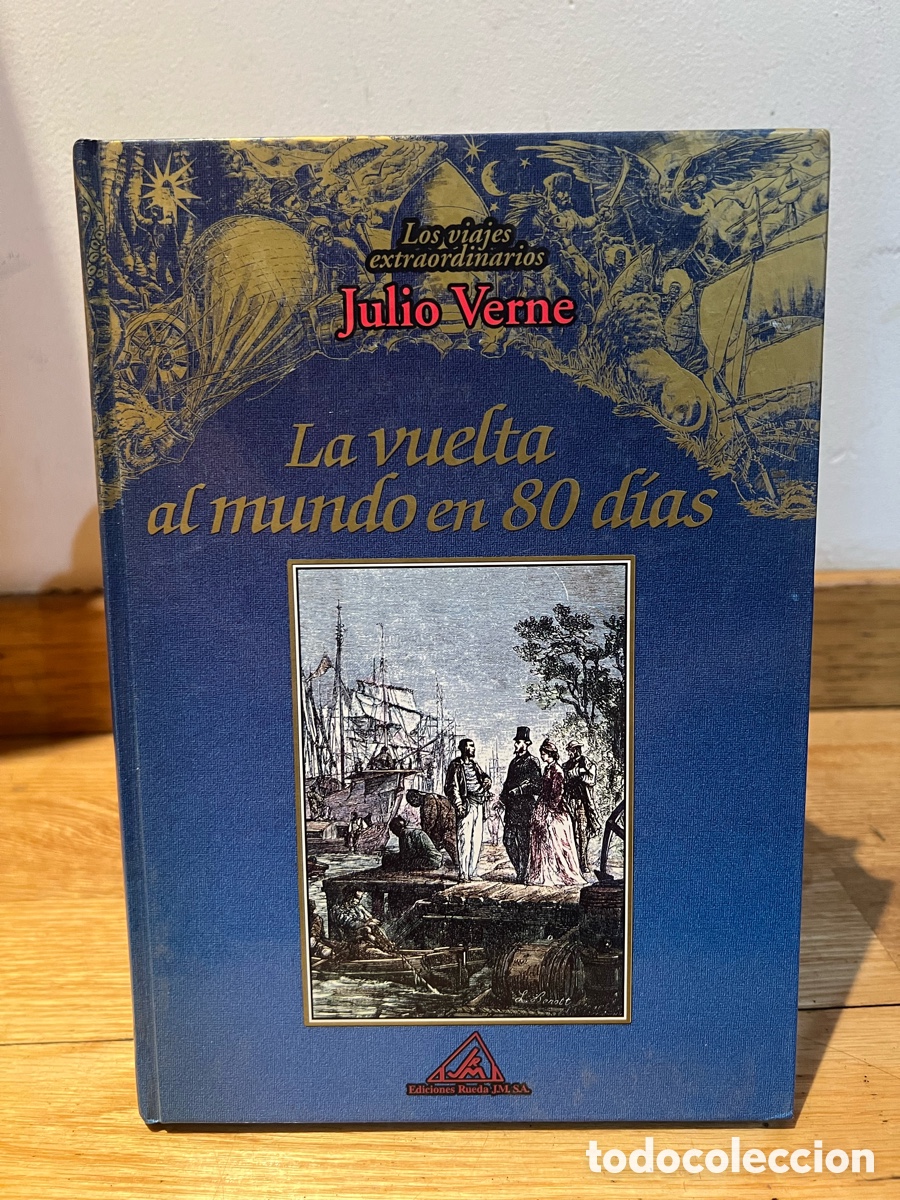 Libros de segunda mano: Los viajes extraordinarios Julio Verne La vuelta al mundo en 80 d&iacute;as