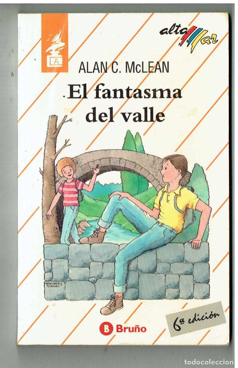 Libros de segunda mano: EL FANTASMA DEL VALLE. ALAN C. McLEAN. BRU&Ntilde;O, 1989.(Z/34.1)