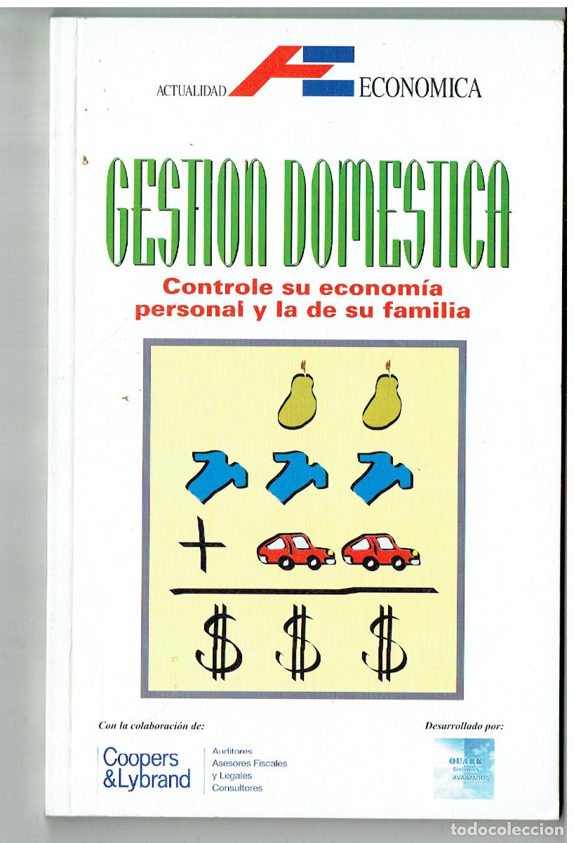 Libros de segunda mano: ACTUALIDAD ECON&Oacute;MICA. GESTI&Oacute;N DOMESTISCA. CONTROLE SU ECONOM&Iacute;A(. Z/34.1)
