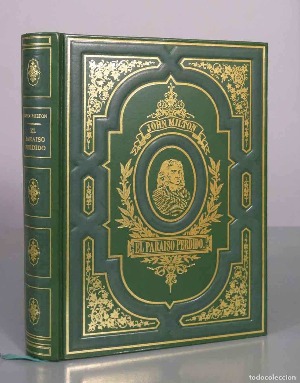 Libros de segunda mano: El Para&iacute;so Perdido y Recobrado - John Milton - Editora de los Amigos del C&iacute;rculo del Bibli&oacute;filo, S.A