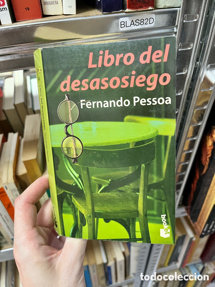 Libros de segunda mano: BLAS82D Libro del desasosiego Fernando Pessoa