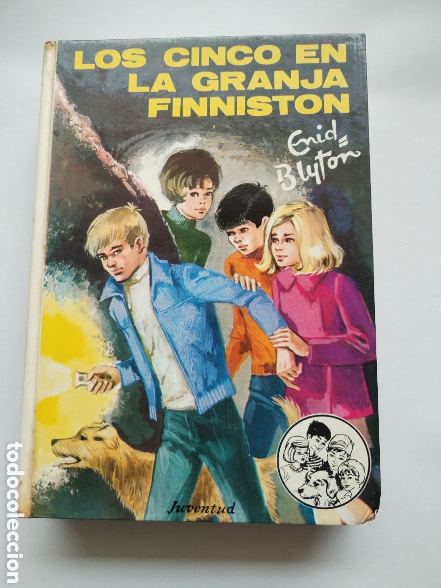 Libros de segunda mano: LOS CINCO EN LA GRANJA FINNISTON/ENID BLYTON