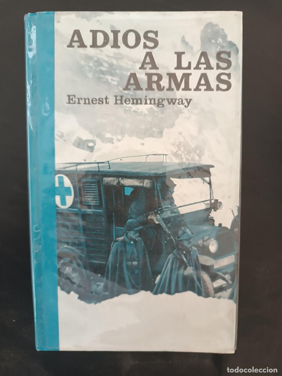 Libros de segunda mano: Adi&oacute;s a las armas Ernest Hemingway - Foto 1