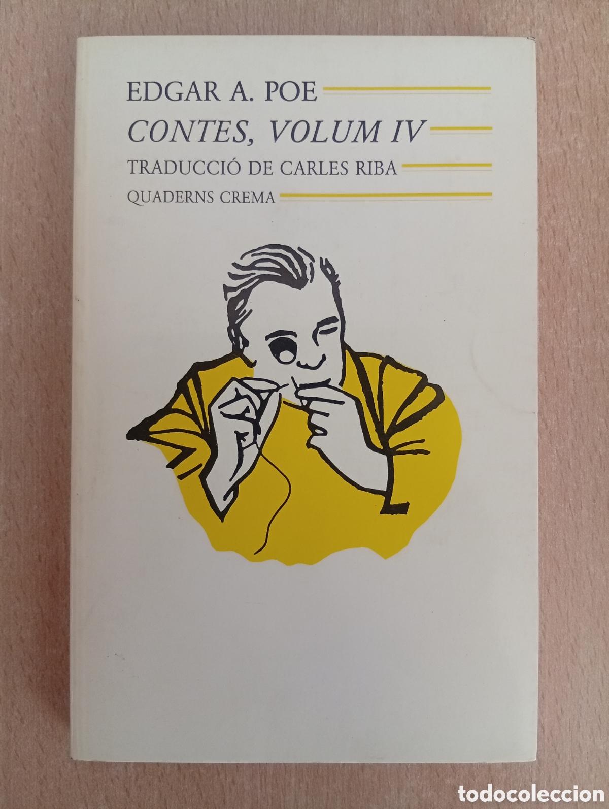 Libros de segunda mano: CONTES, VOLUM IV. Edgar A. Poe