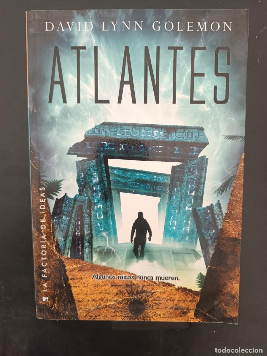Libros de segunda mano: Atlantes David Lynn Golemon
