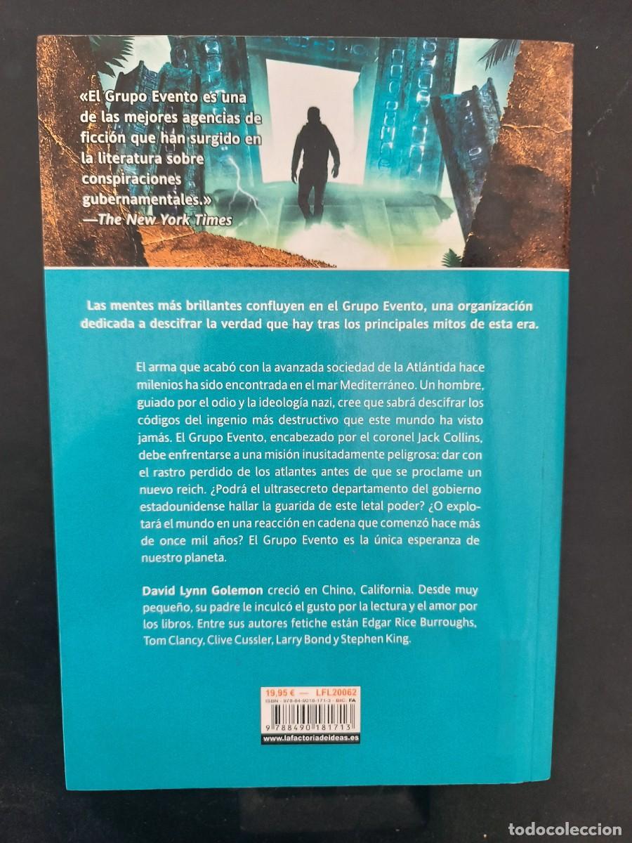 Libros de segunda mano: Atlantes David Lynn Golemon - Foto 2