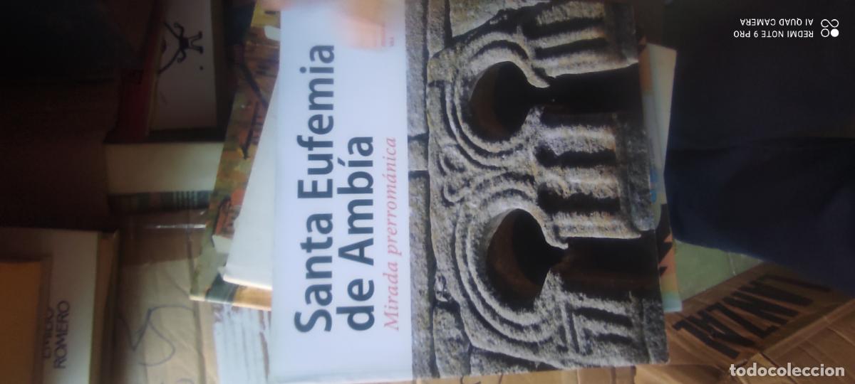 Libros de segunda mano: SANTA EUFEMIA DE AMBIA - MIRADA PRERROMANICA - ENRIQUE FERNANDEZ VILA