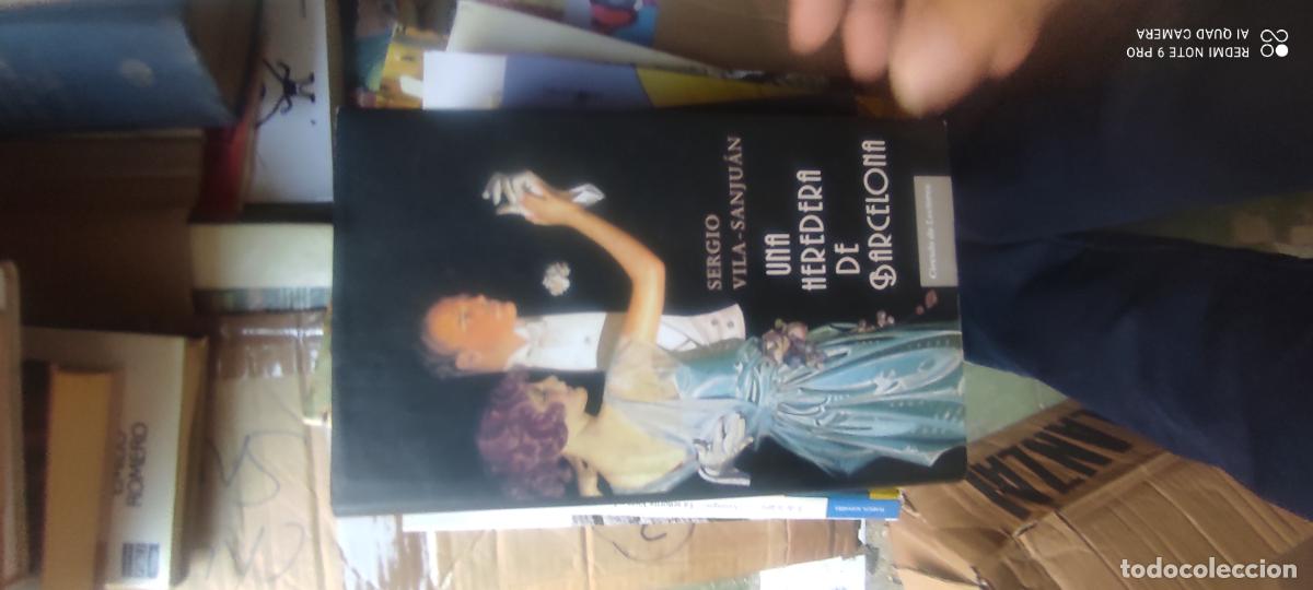Libros de segunda mano: UNA HEREDERA DE BARCELONA - SERGIO VILA-SANJU&Aacute;N l