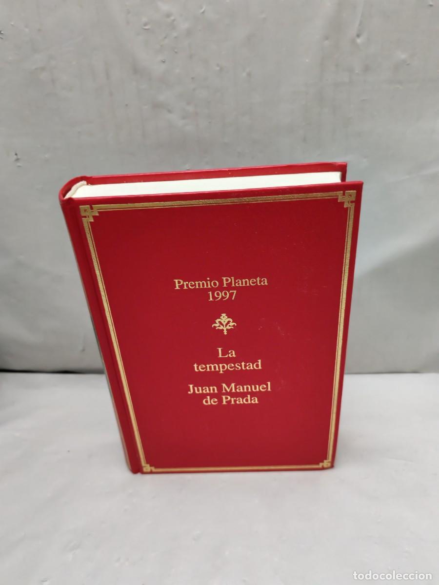 Libri di seconda mano: Juan Manuel de Prada: LA TEMPESTAD (Primera edici&oacute;n, Dedicatoria y Firma Serigrafiadas de Autor)