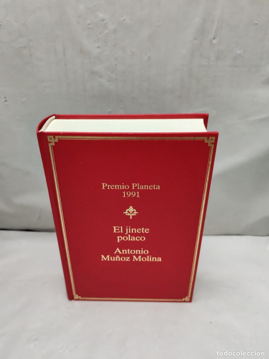 Libri di seconda mano: EL JINETE POLACO (Primera edici&oacute;n, Dedicatoria y Firma Serigrafiadas de Autor)