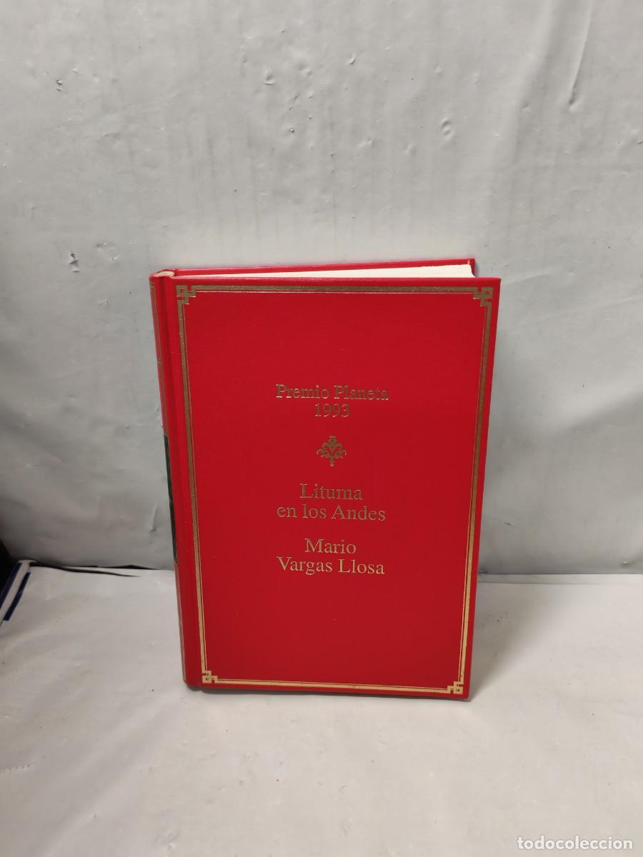 Libros de segunda mano: LITUMA EN LOS ANDES (Primera edici&oacute;n, Dedicatoria y firma serigrafiadas de autor)
